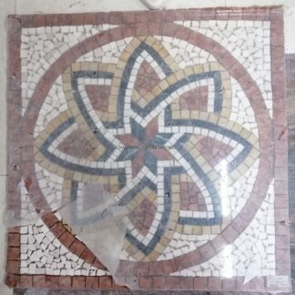 Mosaico a Fiore 66x66cm